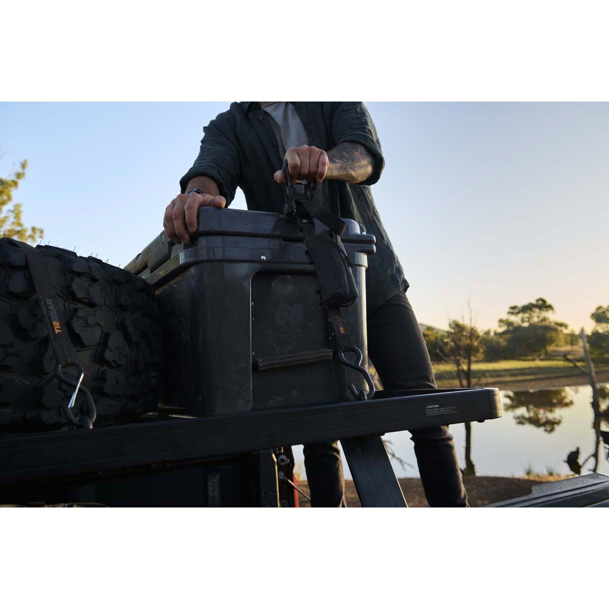 Tiegear Haulout FlexStrap/Nero Bundle, , bcf_hi-res