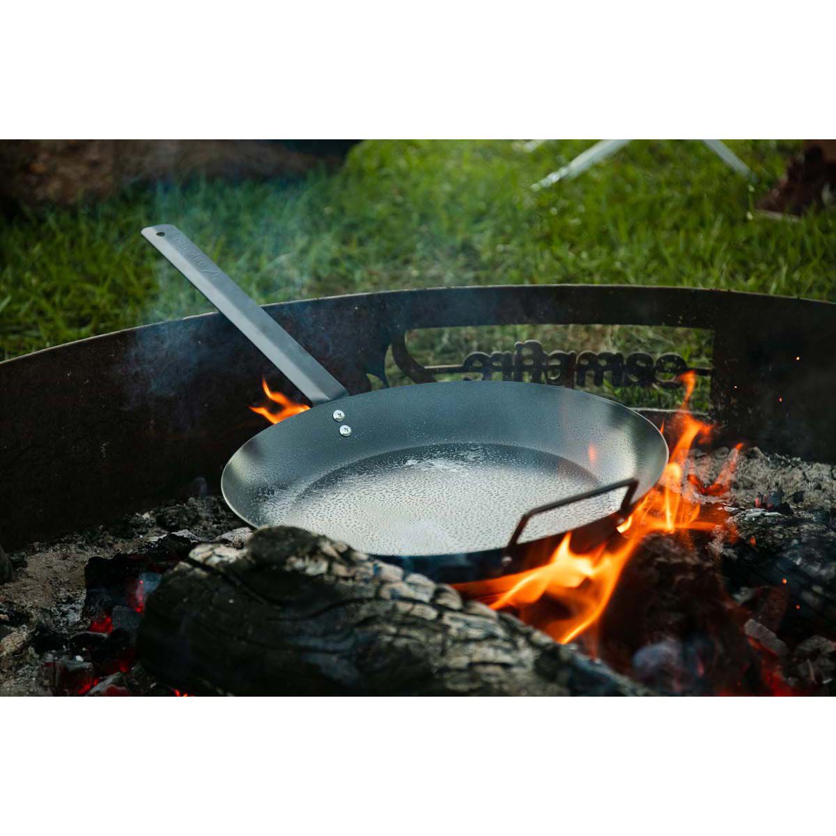 Campfire Non Stick Bushpan Frypan 35cm, , bcf_hi-res