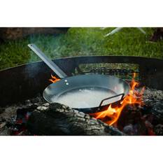 Campfire Non Stick Bushpan Frypan 35cm, , bcf_hi-res