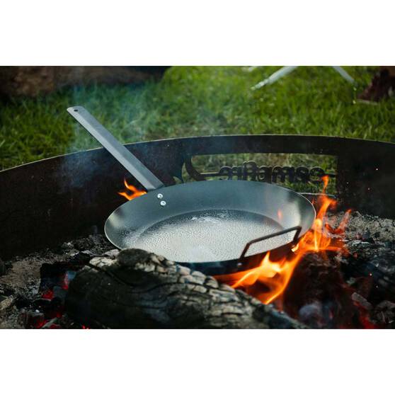 Campfire Non Stick Bushpan Frypan 35cm, , bcf_hi-res