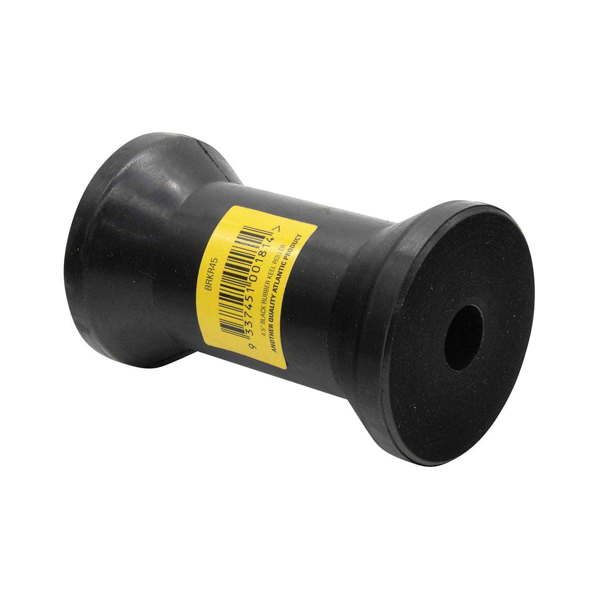 Atlantic Trailer Roller 4.5in Keel Roller Black, , bcf_hi-res