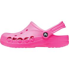 Crocs Unisex Baya Clogs, Electric Pink, bcf_hi-res
