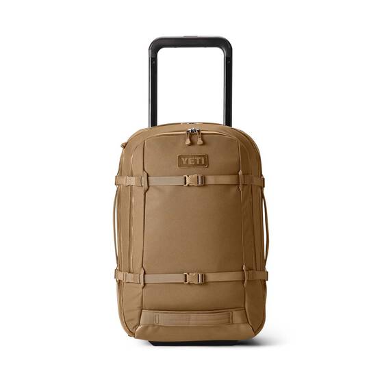 YETI® Crossroads® 35L/22” Wheeled Luggage Alpine Brown, Alpine Brown, bcf_hi-res