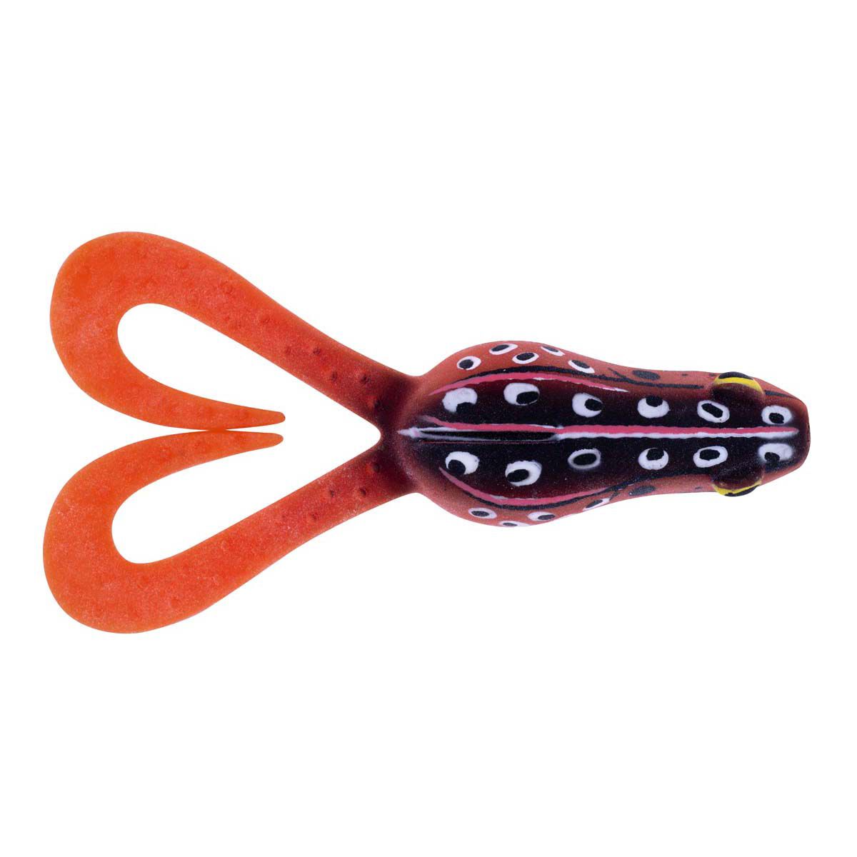 Daiwa Bait Junkie Kicker Curly Soft Plastic Lure 4.25in Mud Brown, Mud Brown, bcf_hi-res