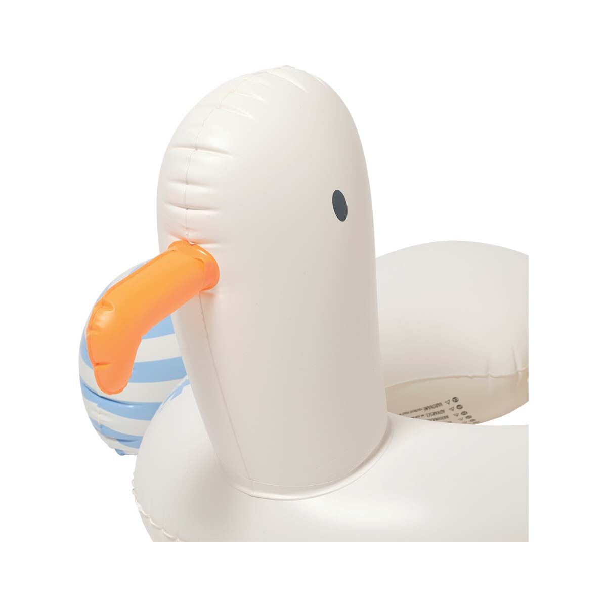 SUNNYLiFE Sammy The Seagull Inflatable Pool Ring, , bcf_hi-res