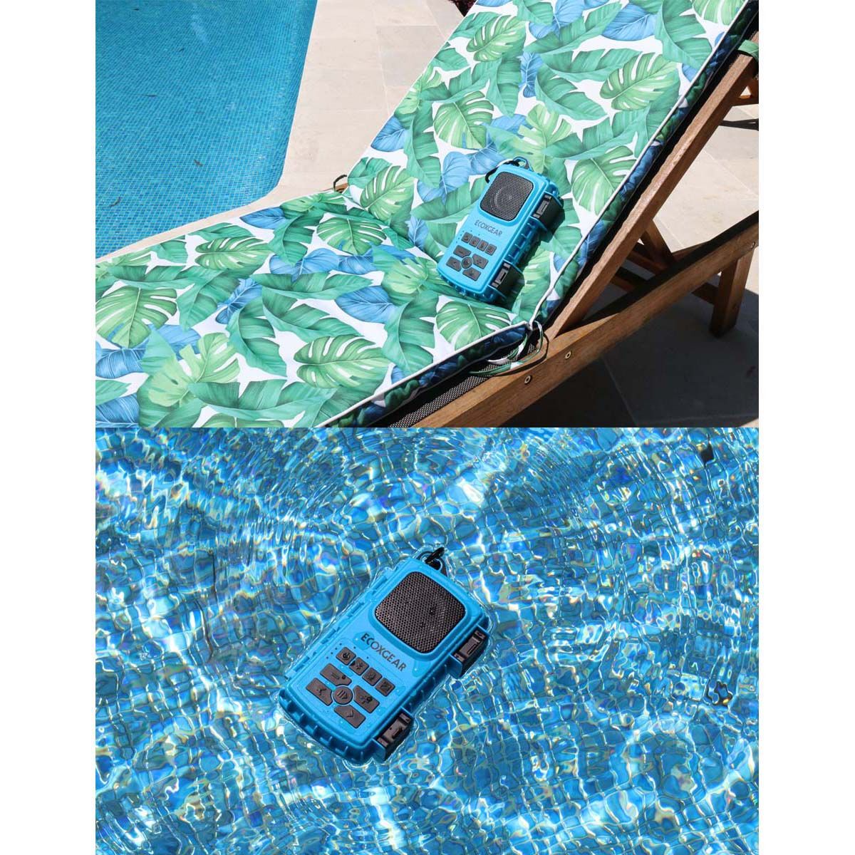 ECOXGEAR EcoExtreme 2 Speaker and Dry Storage Case Blue, Blue, bcf_hi-res