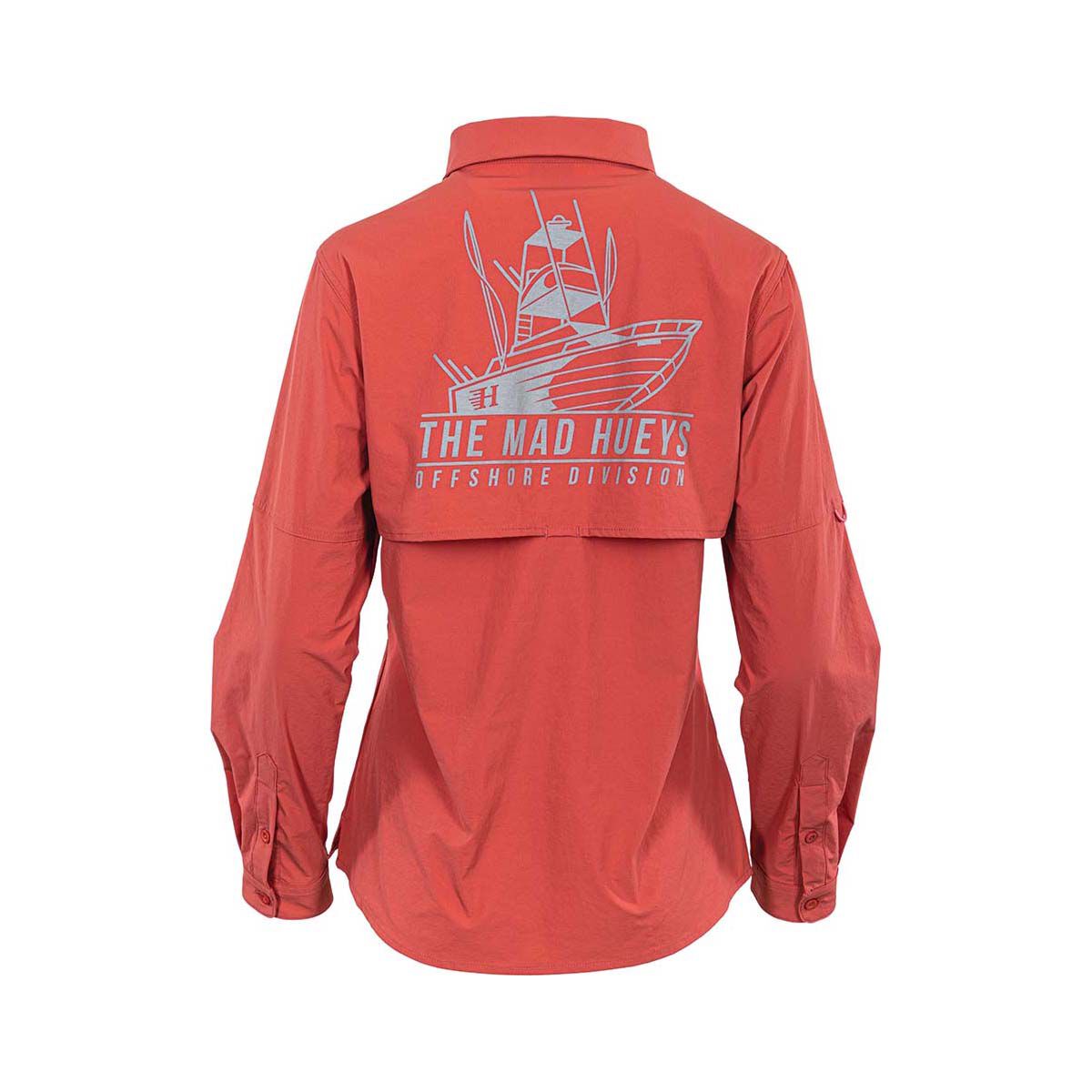 women's dri fit fishing shirts