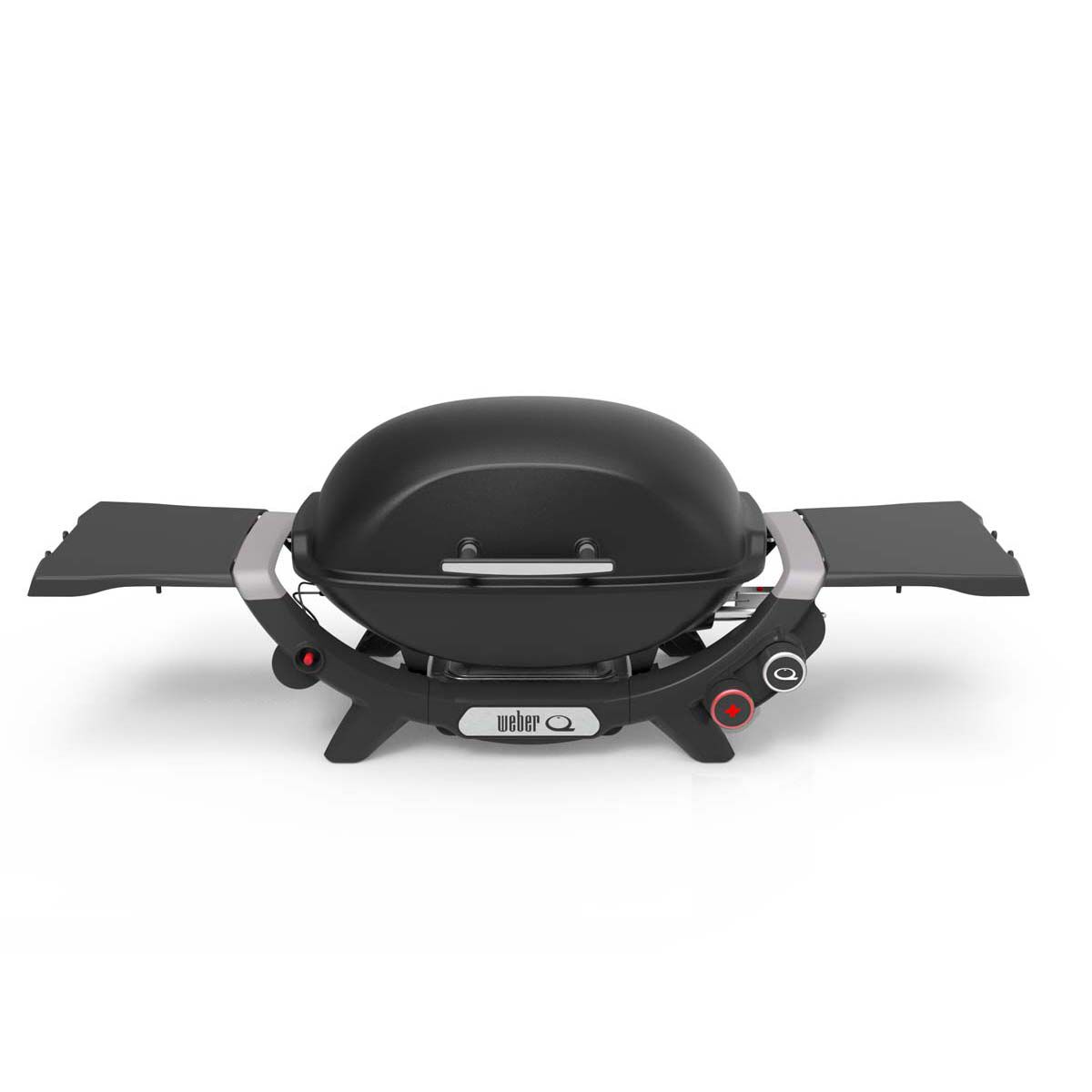Weber Q+ Midnight Black (Q2600N+) LP BBQ, , bcf_hi-res