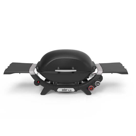 Weber Q+ Midnight Black (Q2600N+) LP BBQ, , bcf_hi-res