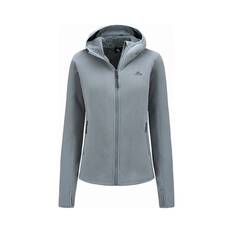 Macpac Women's Mountain Hooded Fleece Jacket Green 20, Green, bcf_hi-res