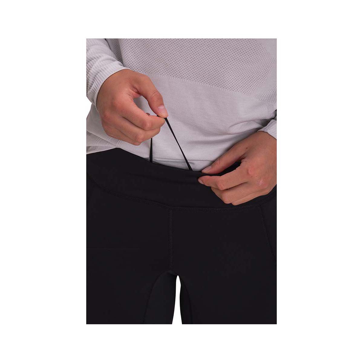 Macpac Women&rsquo;s Traverse Tights, Black, bcf_hi-res