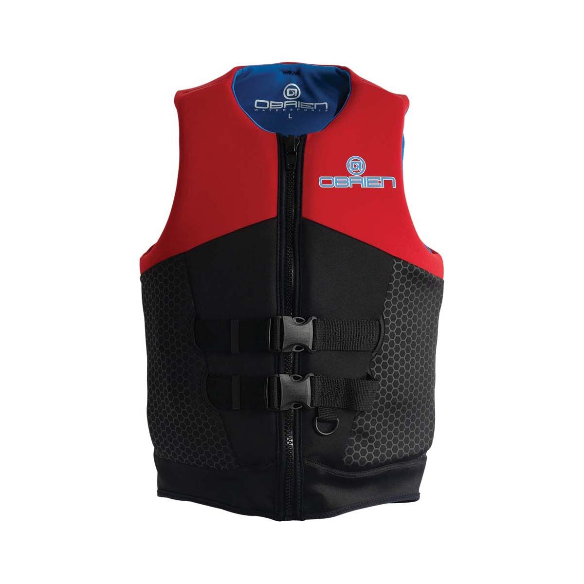 O'Brien Mens 3D Vest Level 50S PFD Red 4XL, Red, bcf_hi-res