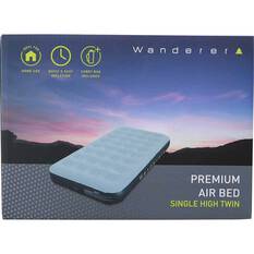 Wanderer Single High Premium Air Bed Twin, , bcf_hi-res