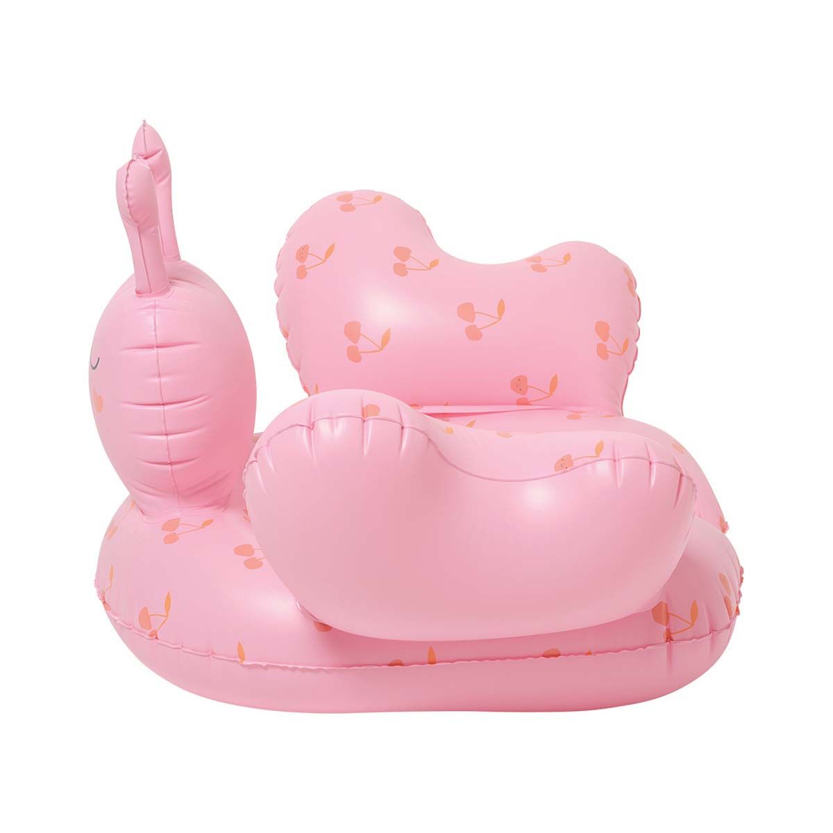 SUNNYLiFE Cotton Candy Cherry Inflatable Pool Tube, , bcf_hi-res