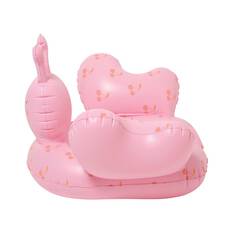 SUNNYLiFE Cotton Candy Cherry Inflatable Pool Tube, , bcf_hi-res