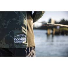 Nomad Men’s Hooded Fishing Shirt, Camo, bcf_hi-res