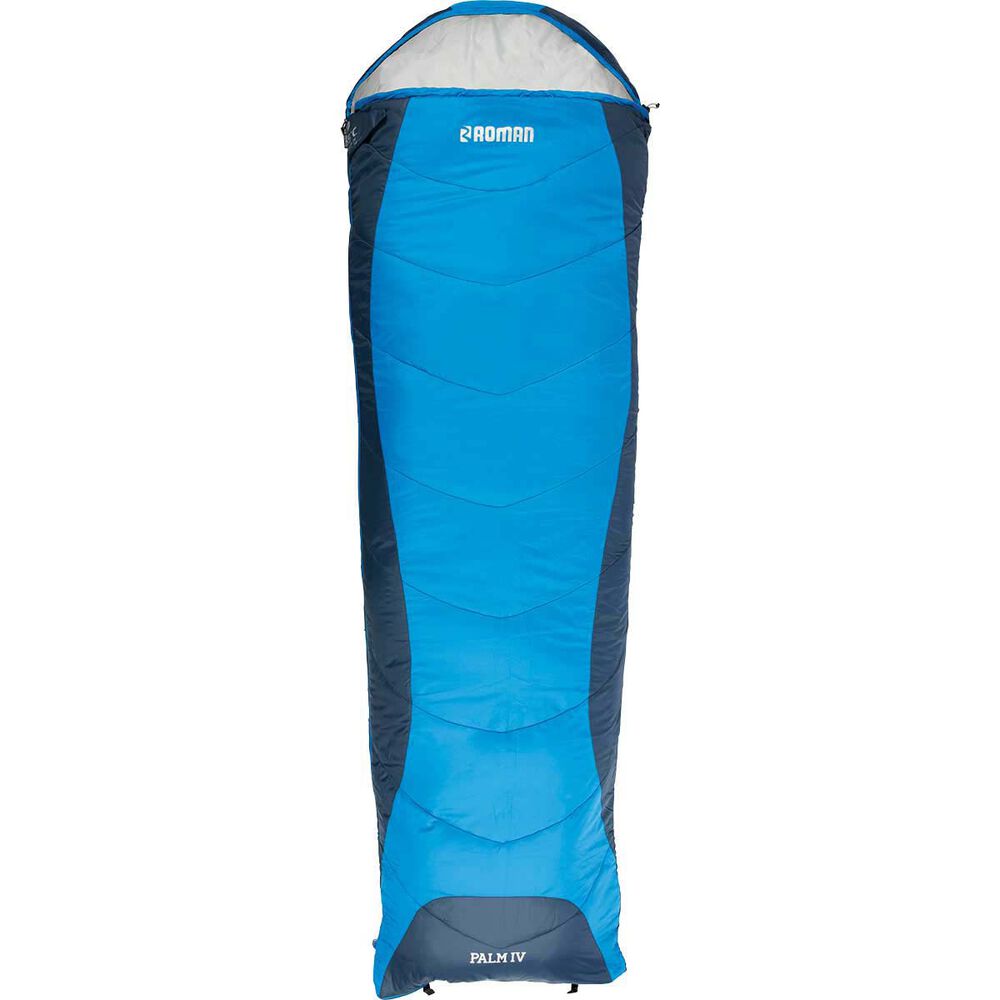 Roman Palm IV +5°C Sleeping Bag - Reef Blue | BCF
