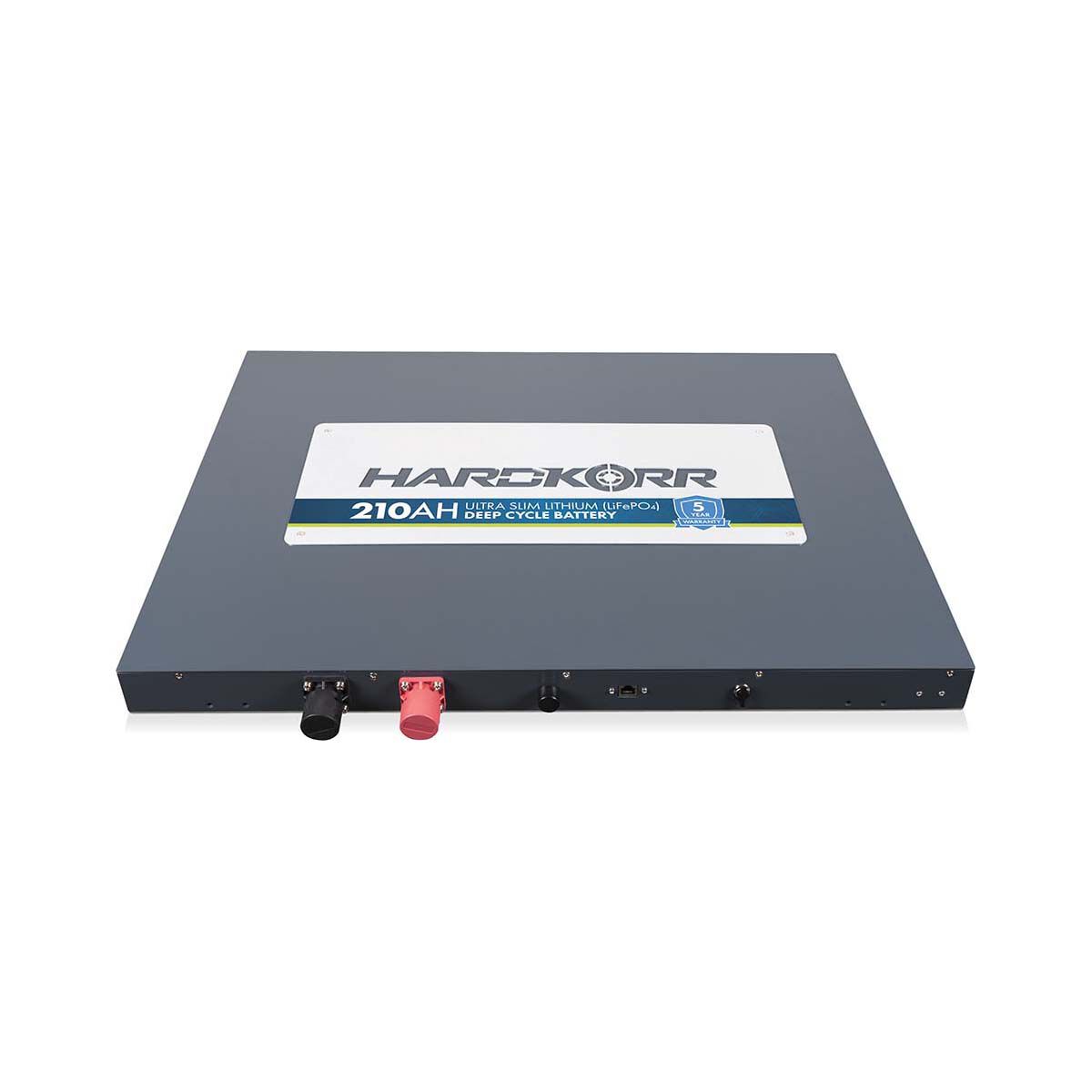 HardKorr 210Ah Lithium Lifepo4 Slimline Deep Cycle Battery with Bluetooth, , bcf_hi-res