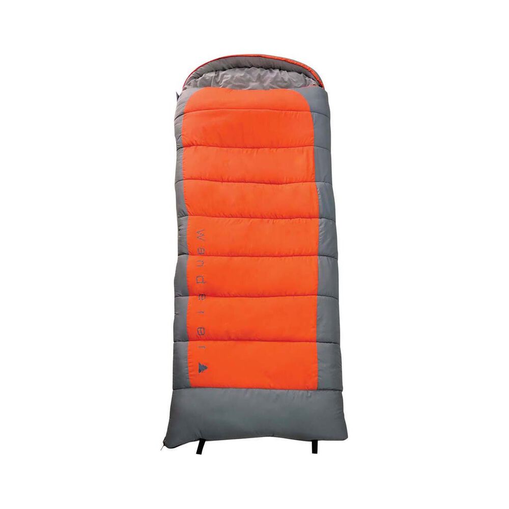Wanderer FullFlame Hooded Sleeping Bag BCF