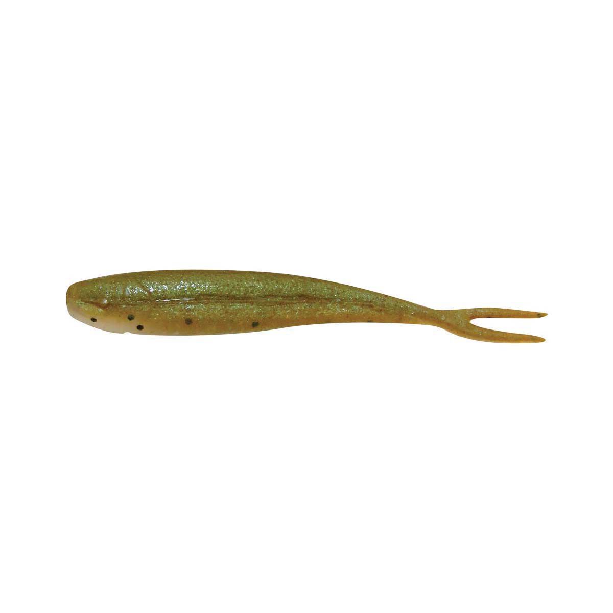 Berkley Gulp! Minnow Soft Plastic Lure 4in Banana Prawn, Banana Prawn, bcf_hi-res