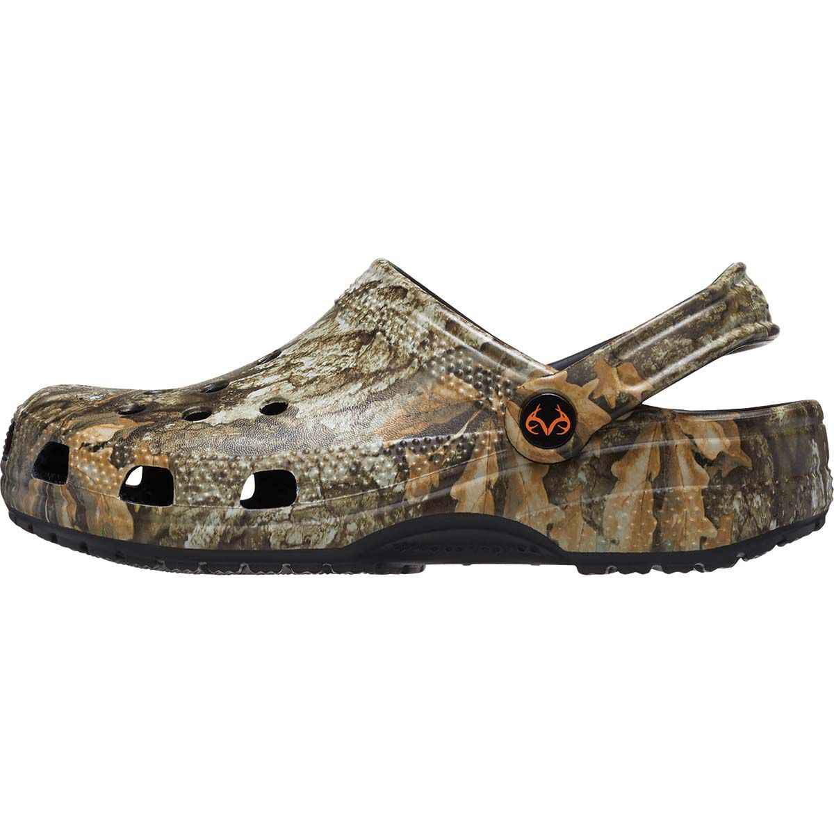 Crocs Unisex Classic Realtree Clog, , bcf_hi-res