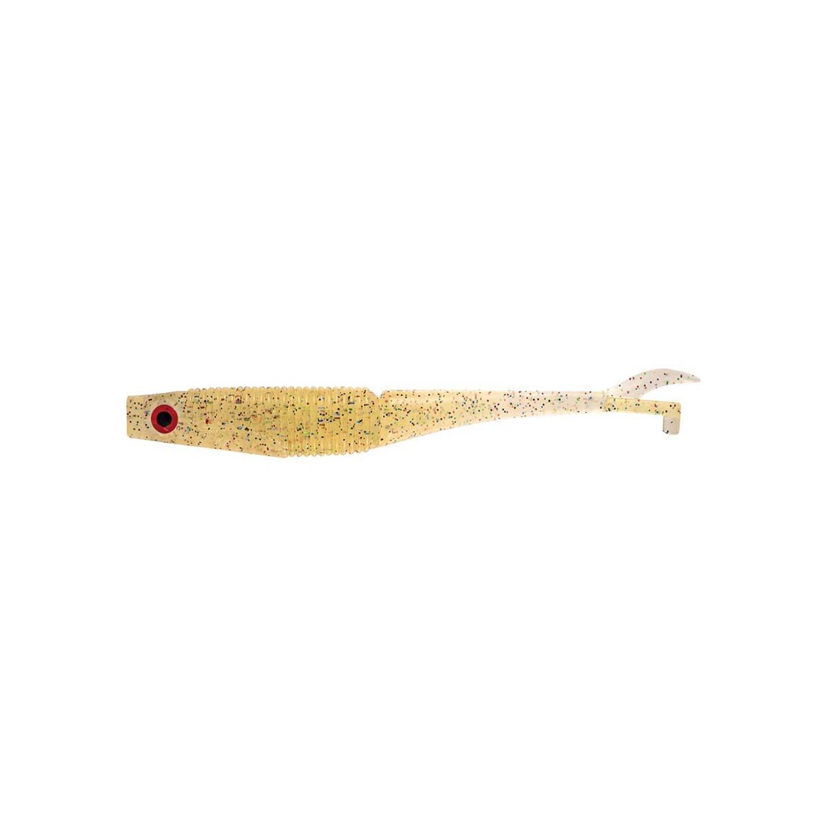 Daiwa Bait Junkie Flick Soft Plastic Lure 3.95in Bloodworm Uv, Bloodworm Uv, bcf_hi-res