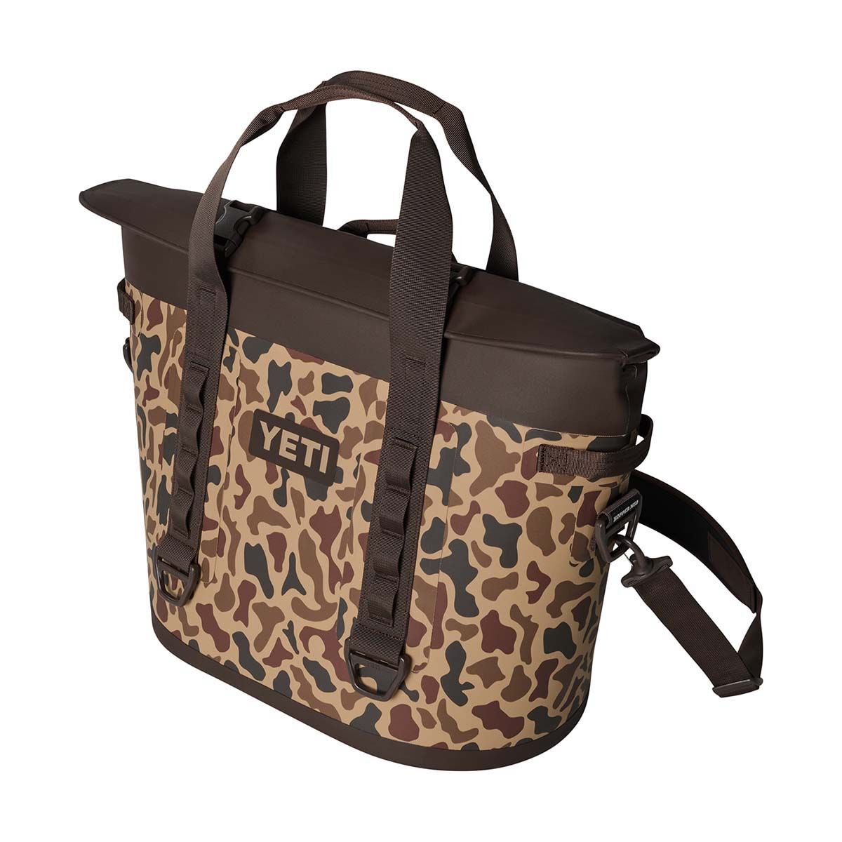 YETI&reg; Hopper&reg; M30 Soft Cooler Wetlands Camo, Wetlands Camo, bcf_hi-res