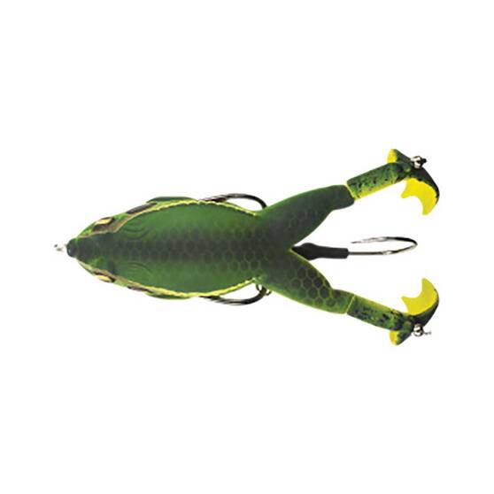 Lunkerhunt Pop Frog Surface Lure 2.25in Blue Gill