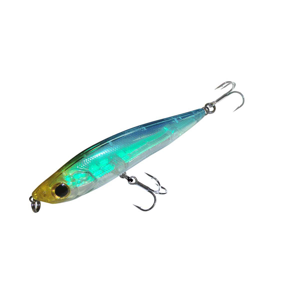 CID Shiverstick Stickbait Lure 65mm Clear Blue, Clear Blue, bcf_hi-res