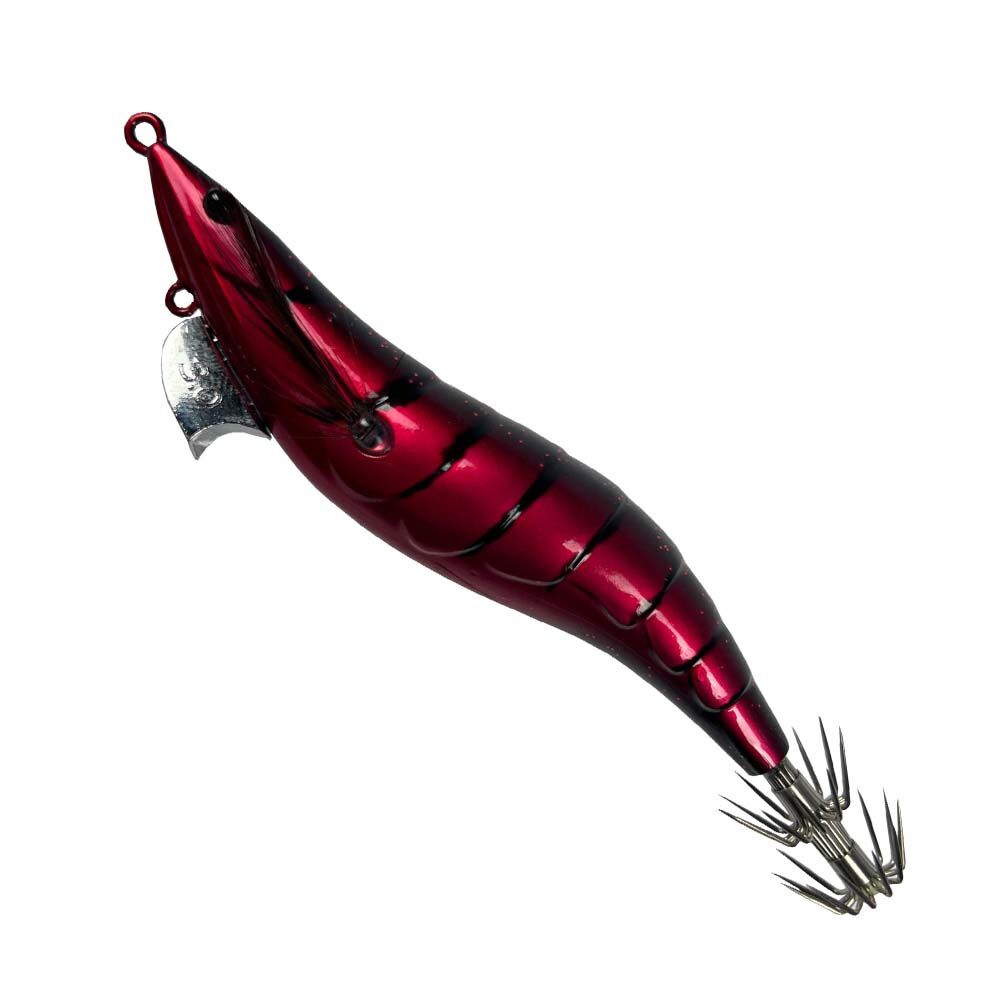 Ocean's Legacy Egi Seek Squid Jig 3.5D Cherry Black, Cherry Black, bcf_hi-res