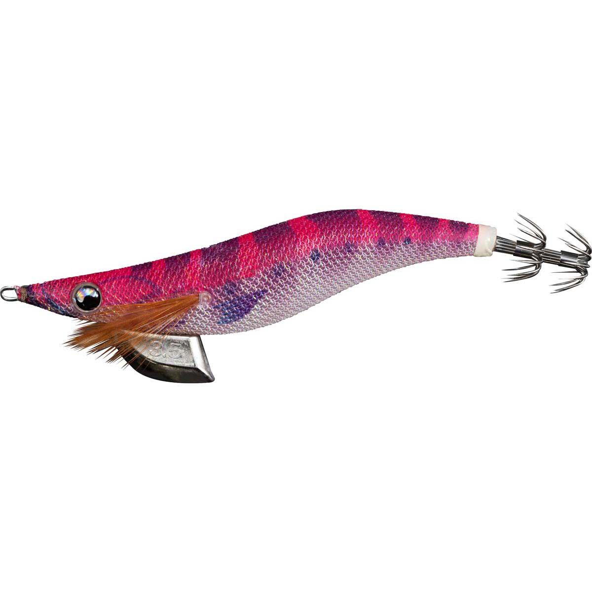 Yamashita EGI OH F Squid Jig 3.5 Pink White 3.5, Pink White, bcf_hi-res