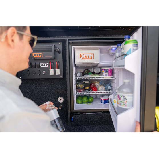 XTM Upright Fridge Freezer 85L, , bcf_hi-res