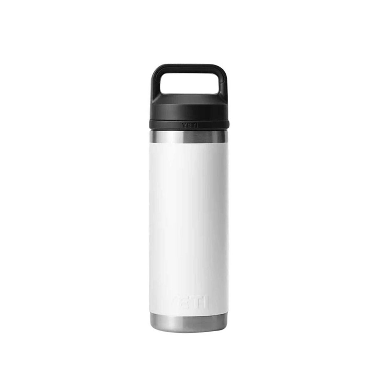YETI&reg; Rambler&reg; Bottle 18 oz (532ml)  with Chug Cap White, White, bcf_hi-res