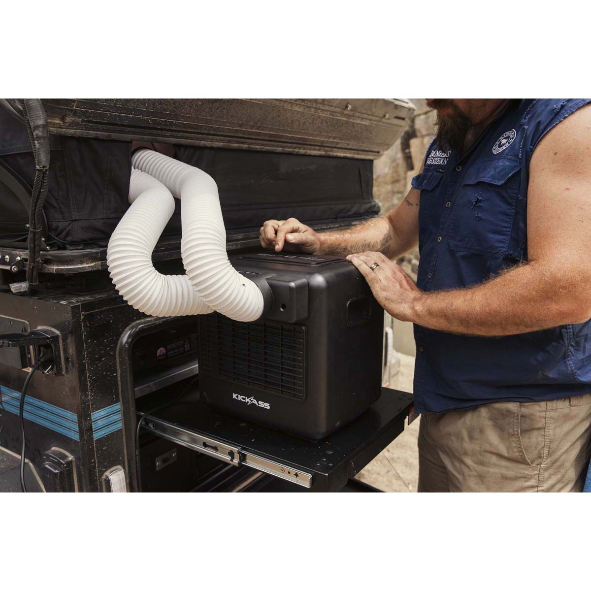 KickAss Portable Air Conditioner 400W, , bcf_hi-res