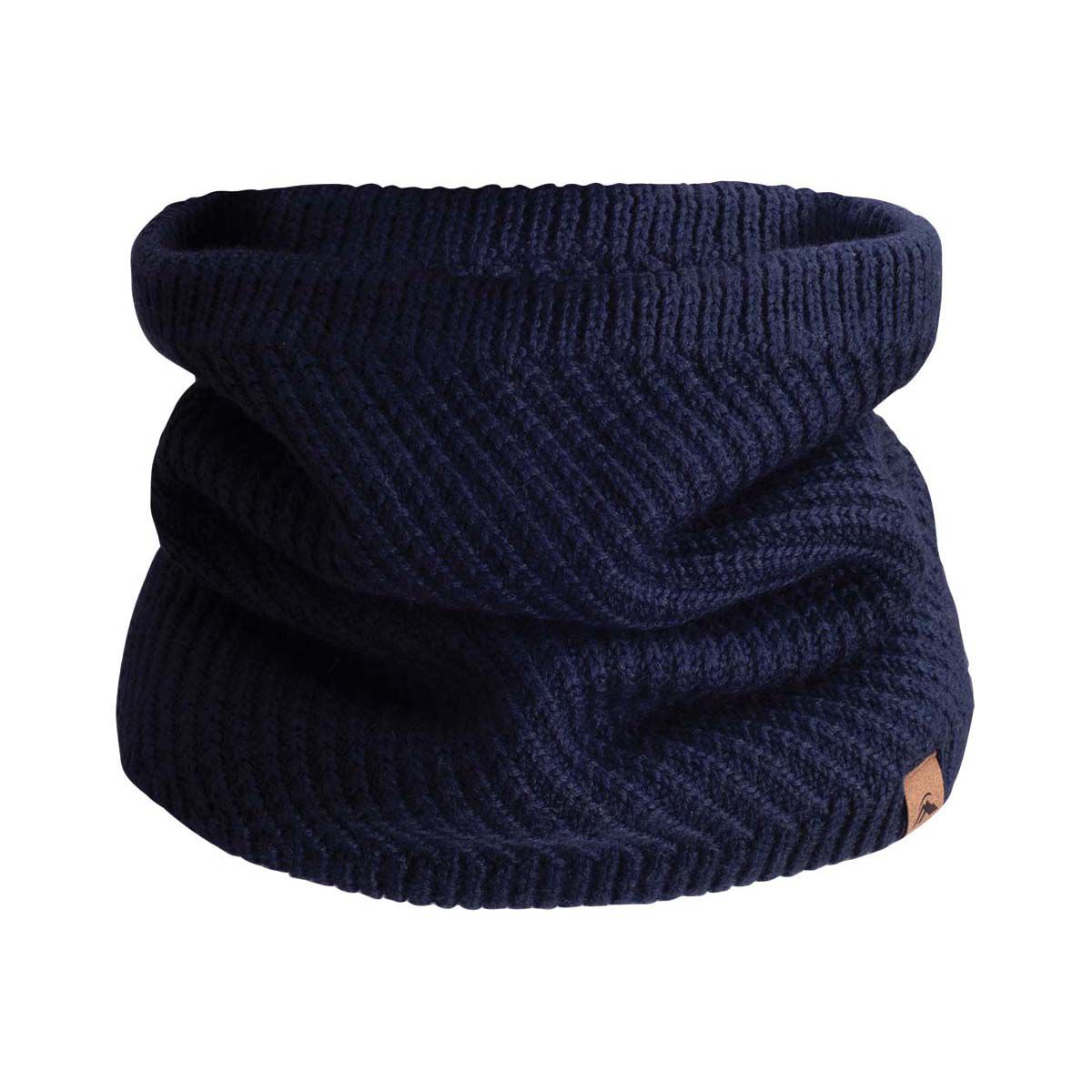 Macpac Unisex Merino Knitted Neck Gaiter Navy OSFM BCF