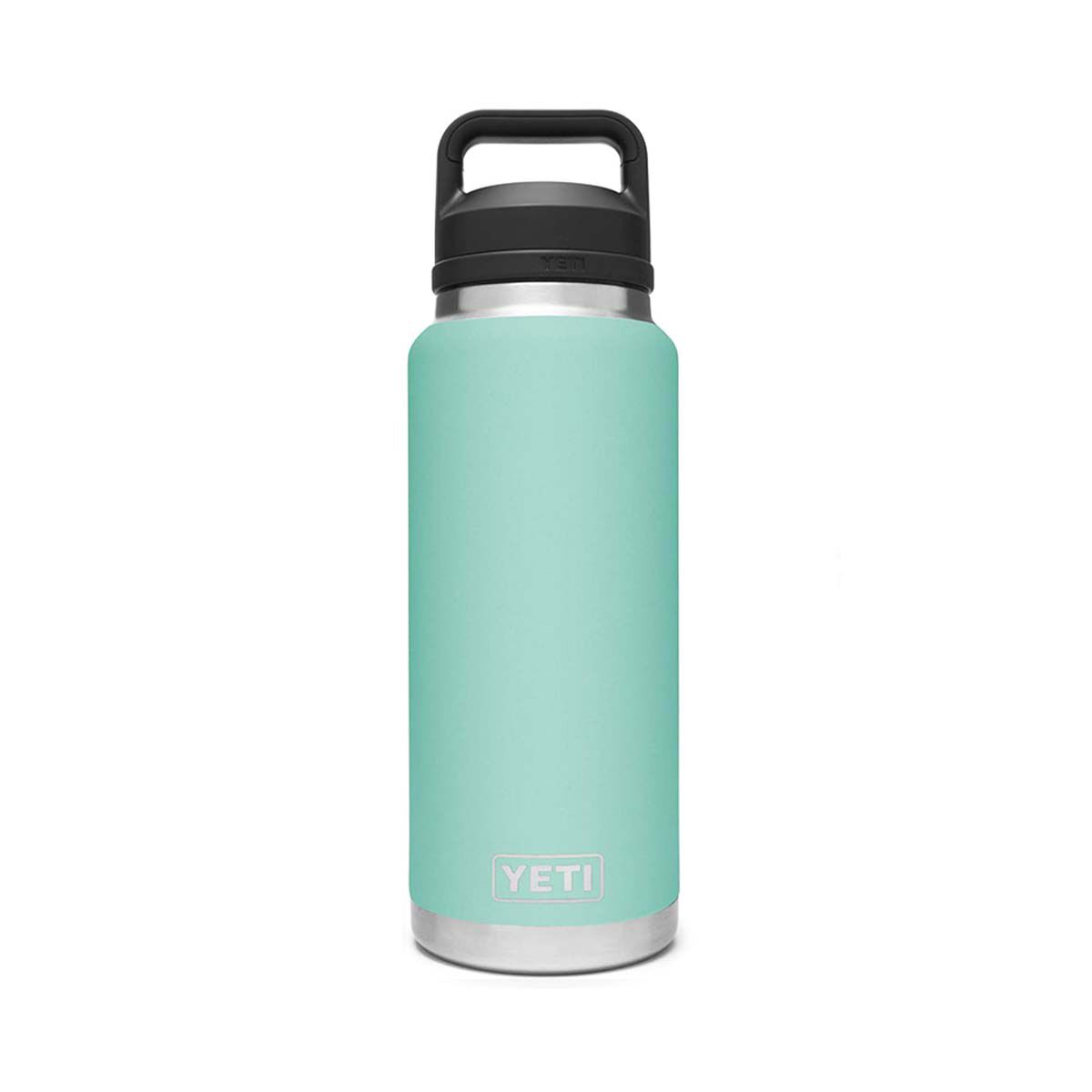 YETI Rambler Bottle 36 oz 1065 ml with Chug Cap Seafoam BCF