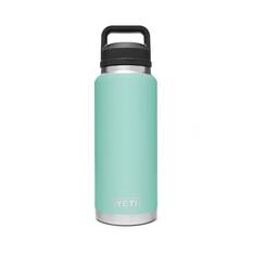 YETI® Rambler® Bottle 36 oz (1065 ml) with Chug Cap Seafoam, Seafoam, bcf_hi-res