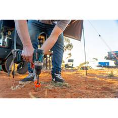 Ezy Anchor Outback Peg 200mm 4 Pack, , bcf_hi-res