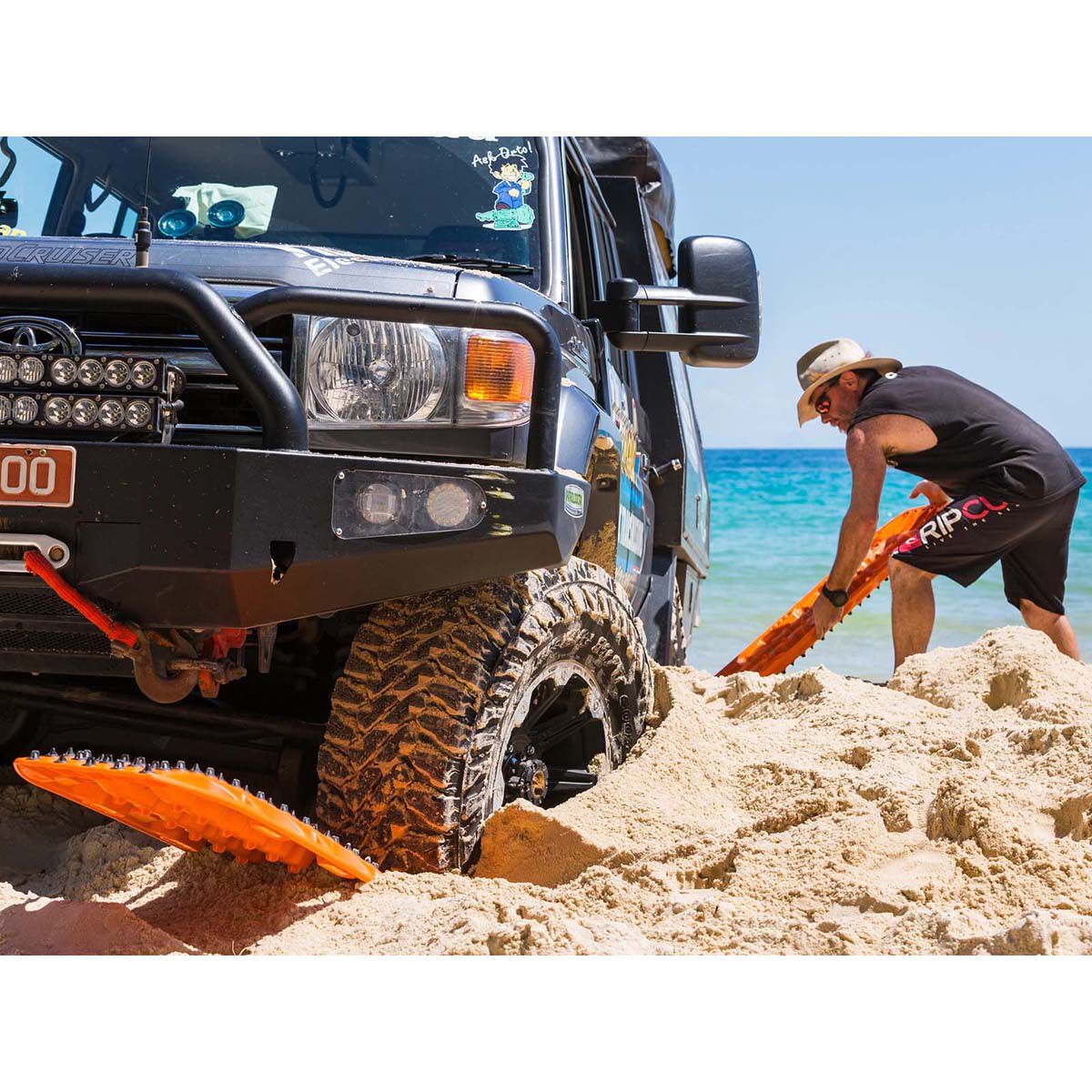 Maxtrax Xtreme Recovery Boards Signature Orange, , bcf_hi-res