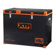 XTM100 Dual Zone Fridge Freezer, , bcf_hi-res