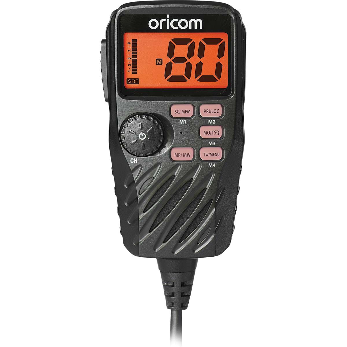Oricom Controller Speaker Microphone 5W UHF CB Radio UHF390P, , bcf_hi-res