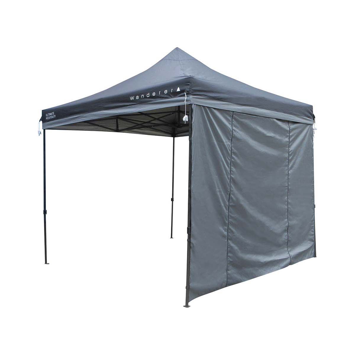camping gazebo with walls