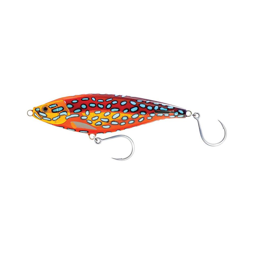 Nomad Madscad Surface Stickbait Lure 11.5cm S Coral Trout BCF