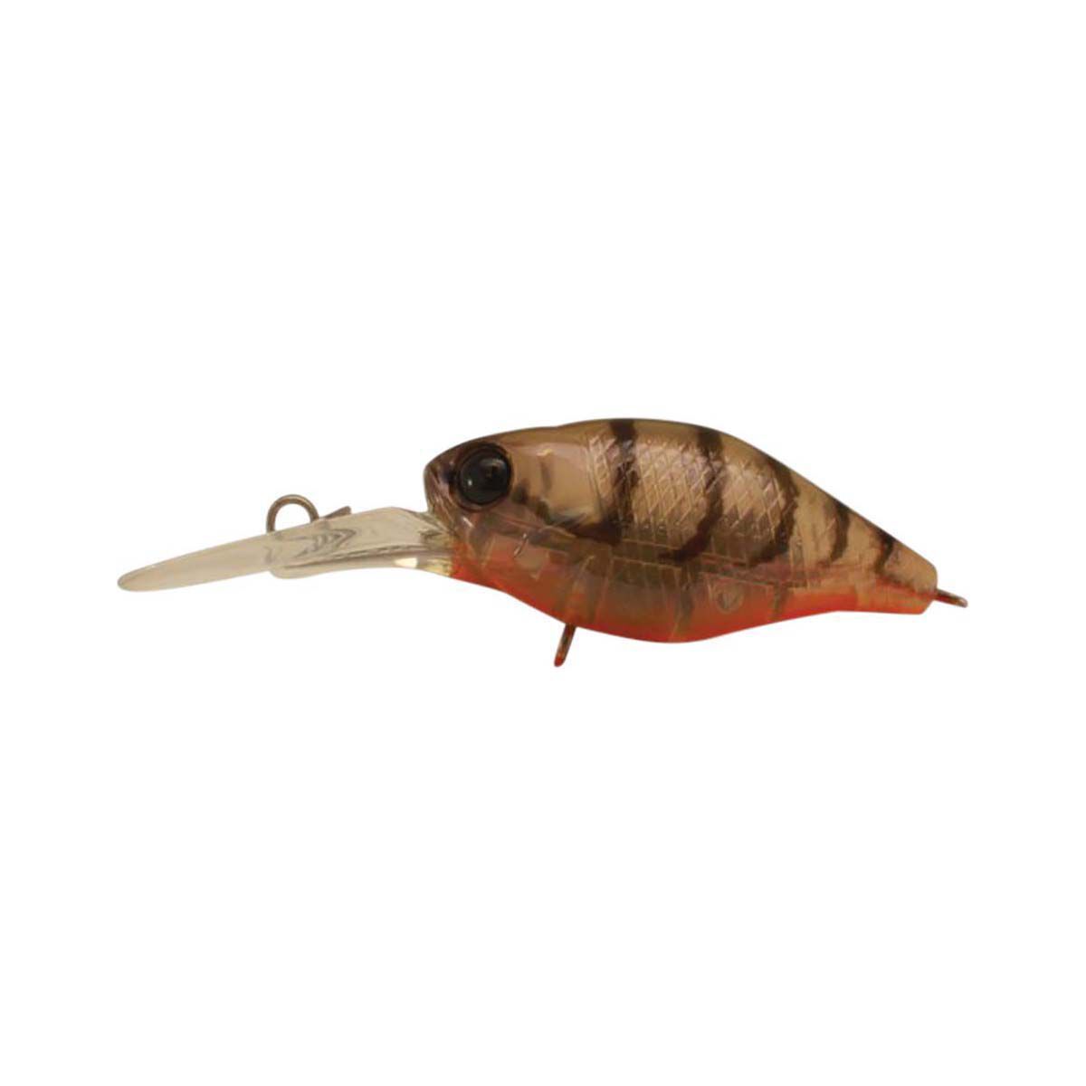 Jackall Chubby Deep Floating Hard Body Lure 38mm Brown Suji Shrimp, Brown Suji Shrimp, bcf_hi-res
