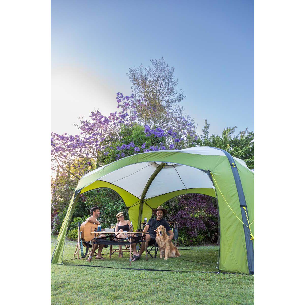 Zempire Aerobase 3+1 Wall Shade Shelter, , bcf_hi-res