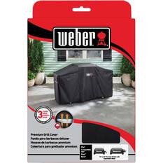 Weber Slate 17” Premium Griddle and Stand Cover, , bcf_hi-res