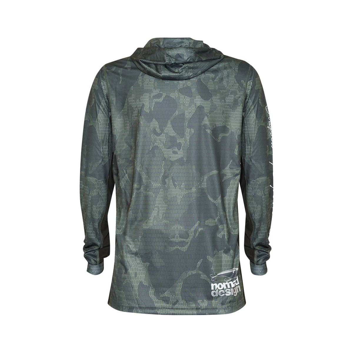 Nomad Men's Hooded Tech Fishing Shirt, , bcf_hi-res