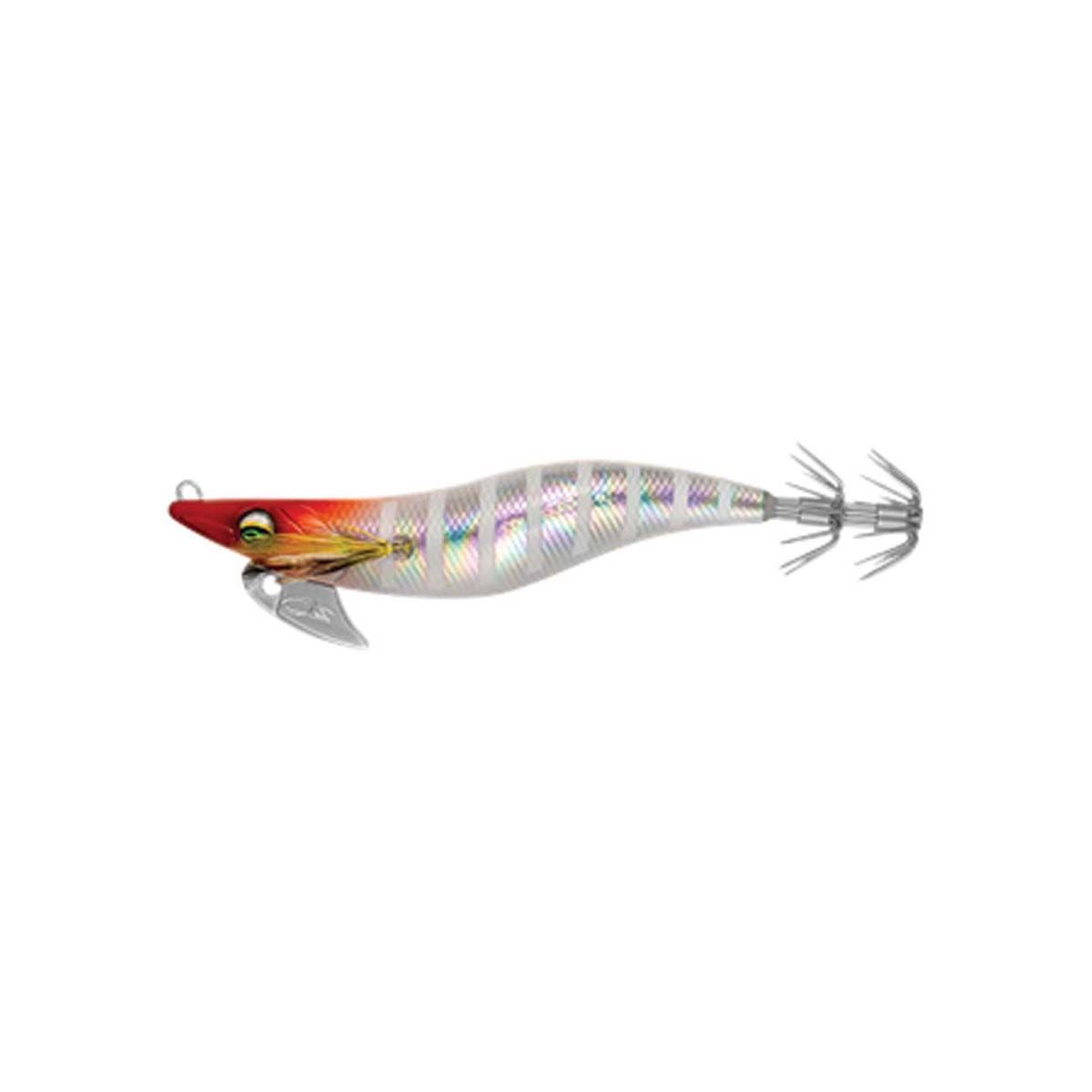 Daiwa Emeraldas Nude V2 Squid Jig 3.5 Metalic Red Head, Metalic Red Head, bcf_hi-res
