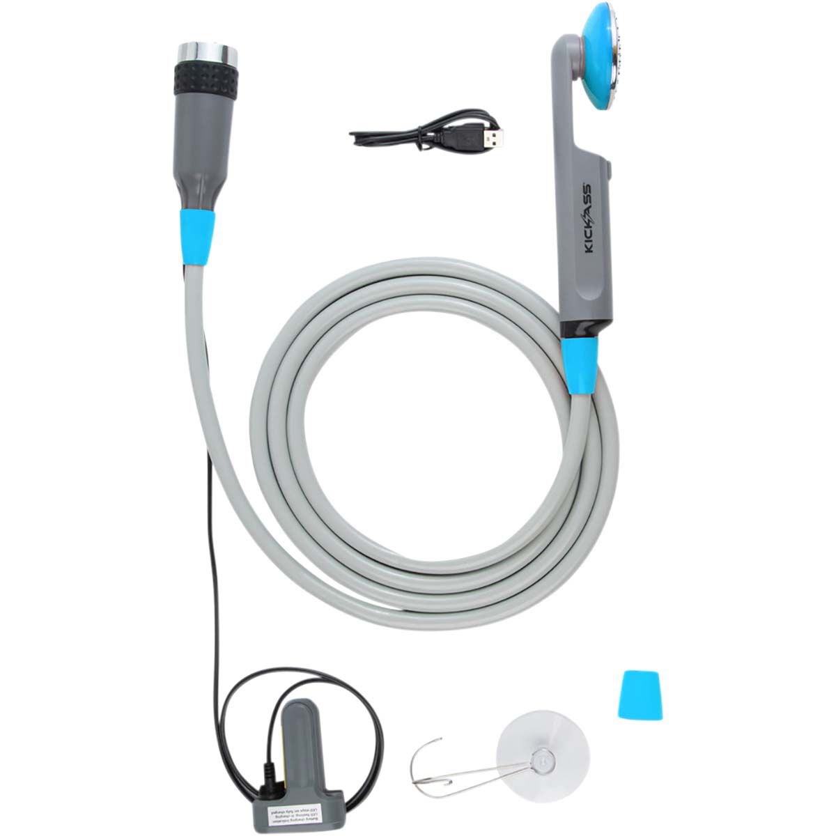 KickAss Portable Shower with Lithium Battery, , bcf_hi-res