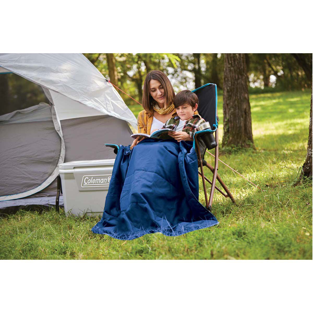 Coleman Single Blanket BCF